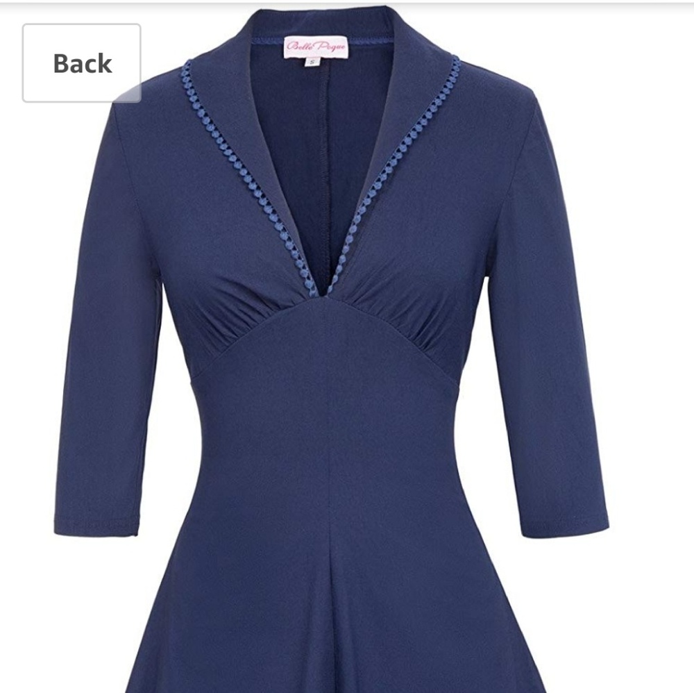 Rockabilly A line Dress